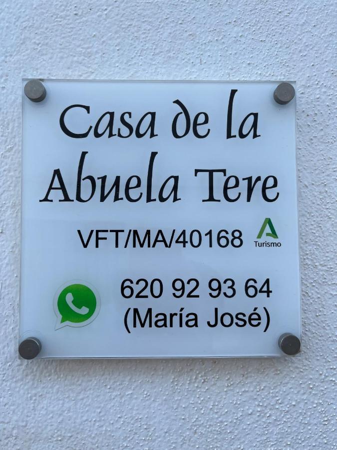 Casa De La Abuela Tere Caminito Del Rey, Valle De Abdalajis, Malaga Valle de Abdalagís Exterior foto