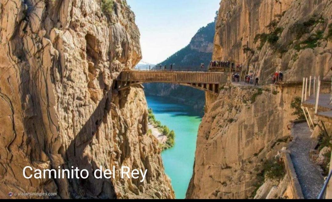 Casa De La Abuela Tere Caminito Del Rey, Valle De Abdalajis, Malaga Valle de Abdalagís Exterior foto
